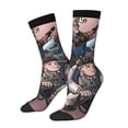 thumbnail image 2 of The Real Ghostbusters Adult Socks Breathable Cozy Soft Crew Socks Novelty Casual Calf Stockings For Men Women, 2 of 8