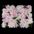 thumbnail image 2 of AMLESO Artificial Rose Flower Flower Backdrop Pink+White, 2 of 8