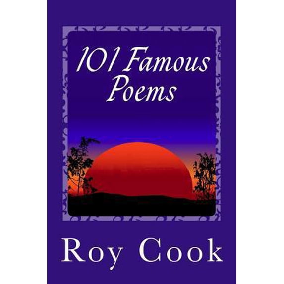 Pre-Owned 101 Famous Poems (Paperback) 1611040736 9781611040739
