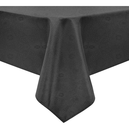 

Rectangle Table Cloth Fabric Tablecloth with Waterproof Stain Resistant Protection \u2013 Quick-Drying Heavy Weight Table Cover Safeguards Against Spills