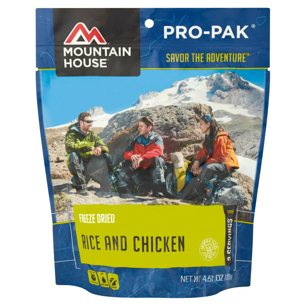 Mountain House Rice And Chicken Pro Pak®
