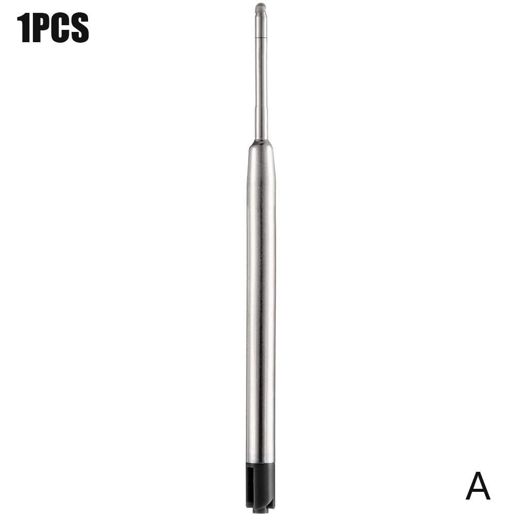 Recharge de Stylo Parker Compatible avec Stylo à Bille Gel Noir, -Broad PRO NEWs S1J2
