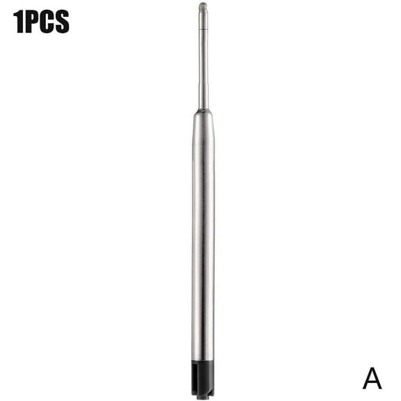 10pcs Parker Pen Refill Compatible Ballpoint Pen Gel Refills Black Broad P0J7