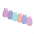 thumbnail image 1 of Paquete con 6 Pañaleros Camiseta Extra Suaves para Bebé combinación de colores pastel, Baby Planet México, Talla 3 a 6 Meses, 100% Algodón., 1 of 1
