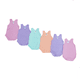 thumbnail image 1 of Paquete con 6 Pañaleros Camiseta Extra Suaves para Bebé combinación de colores pastel, Baby Planet México, Talla 12 Meses, 100% Algodón., 1 of 1