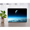 thumbnail image 3 of KSK KAISHEK Compatible MacBook Pro 15 inchs Case 2016 2017 2018 2019 Release Model A1707 A1990, Plastic Hard Shell Cover + Black Keyboard Cover, Galaxy A 0336, 3 of 5