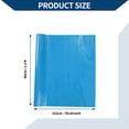 thumbnail image 4 of Envoltura de Vinilo para Automóviles Unique Bargains Cubierta Protectora Exterior Interior 1.3 ft x 59.84 inch 1 Pc Azul, 4 of 7