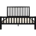 thumbnail image 3 of Modern Platform Bed FrameLow Profile BedSlat Support SystemEasy AssemblyKing Size Bed, 3 of 5