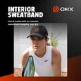 thumbnail image 5 of ONIX Pickleball Premier Lite Adjustable Hat — White, 5 of 6
