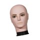 thumbnail image 5 of Cabeza de maniquí de calvo macho, modelo de cabeza de entrenamiento, profesional, múltiples manchas de sombrero de cabeza de maniquí para gafas de, 5 of 9