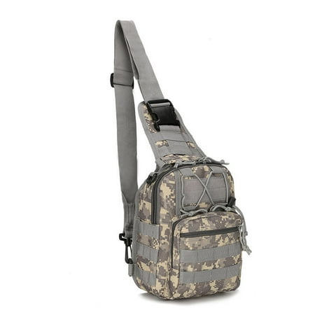 Molle Bag Outdoor Sport Airsoft Shoulder Bag Pack Travel Trekking Fishing Hiking Hunting Camping Backpack
