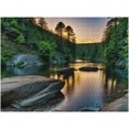 thumbnail image 3 of Mountains and Rivers Landscape Puzzle 500 Piece Jigsaw Puzzle Illustration of The Land of a Country,20"x15" Large Puzzle Winter Decoration for Family Party Holiday, 3 of 8
