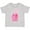 AC-Heather Grey, variant on Ballet Shoes, Ballet Slippers, Ballet Dance, Pink Girls Toddler T-Shirt