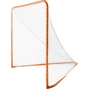 Lacrosse Net with Steel Frame Portable Lacrosse Goal Collegiate Lacrosse Goals | 6'x6' Size
