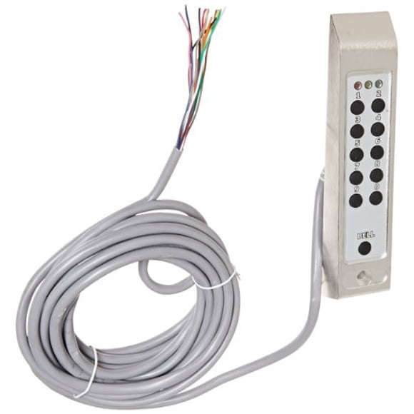 Securitron - Clavier DK26PSS Série DK-26PSS, Acier Inoxydable