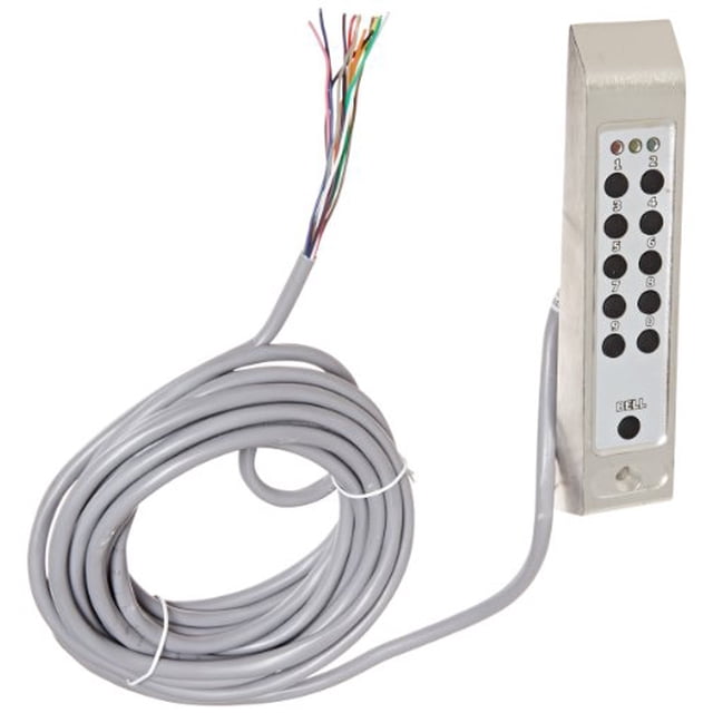 Securitron - DK26PSS DK-26PSS Series Keypad, Stainless Steel