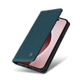 thumbnail image 5 of Funda para iPhone 16 Pro Estuche de Cuero PU Tipo Cartera con Ranuras para Tarjetas y Cierre Magnético, 5 of 5
