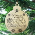 thumbnail image 5 of Qocolhg Christmas Tree Ornament Special Xmas Tree Hollow Wood Hanging Pendant for Gift Handmade Round Wooden Decoration for Holiday Keepsake, Stocking Stuffer, Christmas Ornaments Clearance, 5 of 6