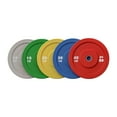 thumbnail image 7 of FLYBIRD Classic Color Olympic Bumper Plate 35LB (1 Piece), 7 of 7