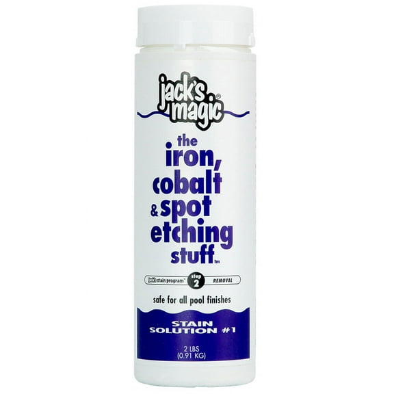 Jack's Magic Swimming Pool Stain Solution #1 - 2 lbs