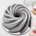 thumbnail image 1 of Molde para tartas WBJKZJD Charlotte con revestimiento antiadherente de aluminio de 20 cm, 1 of 7