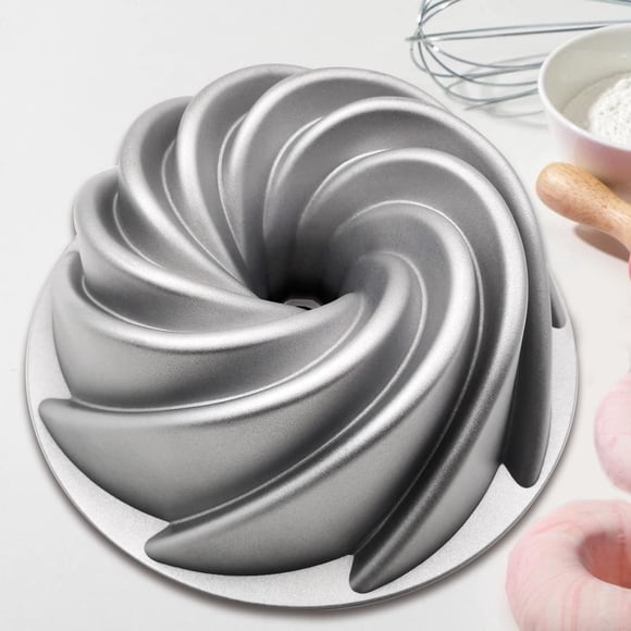 Molde para tartas WBJKZJD Charlotte con revestimiento antiadherente de aluminio de 20 cm
