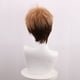 thumbnail image 5 of Peluca para cosplay anime Jean Kirstein, color marrón degradado, 30 cm, 5 of 5