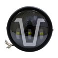 thumbnail image 2 of Faro Delantero Led Mod 138 Alta 43W/Baja43W/Luz Aux 6W 12V, 2 of 4