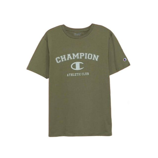 Playera Champion Athletic Club para Hombre. CRNFW24P20M05 verde L