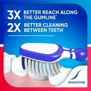 Sensodyne Sensitivity & Gum Soft Toothbrush Designed for Sensitive Teeth, 2-Pack, for Adults