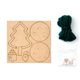thumbnail image 1 of 3 Diy Árboles De Navidad Atmósfera Cultivar Aliviar El Estrés Regalo De Cumpleaños Para Niños, 1 of 5