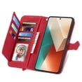 thumbnail image 4 of Funda billetera anti-golpes para GANGXUN Xiaomi Redmi Note 13 4G , ideal para día a día y trabajo, 4 of 5