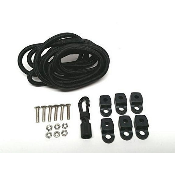 Pactrade Marine Kayak Canoe Boat Bungee Deck Kit