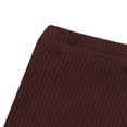 thumbnail image 3 of Baby Solid Knitted Long Pants Footies Tight Leggings, 3 of 5