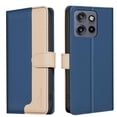 thumbnail image 5 of Premium RFID Blocking Wallet Case for Motorola Moto Thinkphone 25 with 3 Card Slots & Stand Blue, 5 of 5