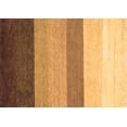 thumbnail image 1 of Ahgly Company Indoor Rectangle Abstract Brown Contemporary Area Rugs, 5' x 8', 1 of 4