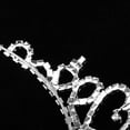 thumbnail image 4 of Diadema de Imitación de Cristal Brilnte Zulema Venda de la corona de la boda, 4 of 8