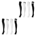 thumbnail image 2 of ziyahi 3a Set Of 2 Nylon Stylish Over Knee Socks For Girls Fashionable Choice ple And Stylish 2Set, 2 of 6