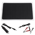 thumbnail image 6 of Lohoms 2PC 22W Portable Solar Panel Kit 12V Trickle Charger Battery Maintainer for RV Boat Car Motorcycle, 6 of 8