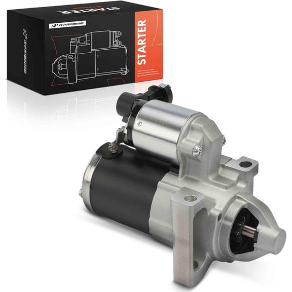 A-Premium Starter Motor Compatible with Chevy Silverado 1500 14-18, Tahoe, Express, Suburban & GMC Sierra 1500 14-18, Savana, Yukon, 4.3L 5.3L 6.2L, 12V 1.7KW 10-Teeth, Replace# 12655055, M0T24072