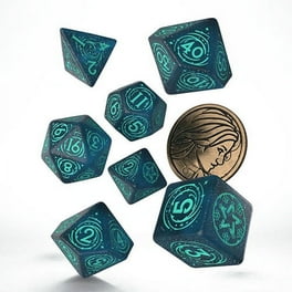 The Witcher Dice Set. Ciri - The Zireael