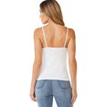 thumbnail image 3 of Sofia Jeans by Sofia Vergara Women's Seamless Lace Cami, 3 of 6
