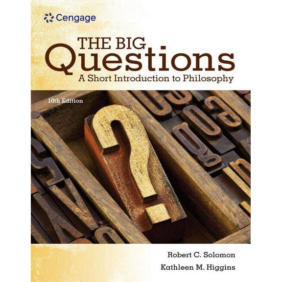 Mindtap Course List The Big Questions: A Short Introduction to Philosophy, (Paperback)