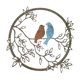 thumbnail image 2 of Creative Metal Wall Art, Collection Ornament Craft Birds On The Branch Wall Silhouette For Decorations Garden Party Bar Living Room Baoblaze Arte de pared de hierro, 2 of 7