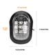 thumbnail image 1 of Luz Led De Señal De Para Motocicleta, Indicadores 9LED, Intermitente Universal, 12V, Amarillo, 1 of 7