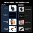 thumbnail image 3 of Bone Conduction Headphones, Bluetooth Open-Ear Sports Headphones, 3 of 5