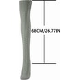 thumbnail image 2 of YooGuoGuo Knee High Socks Women - Warm Knit Cozy Leg Warmers - Thick Boot Stockings for Women Size 5-10, 2 of 6