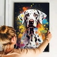 thumbnail image 4 of Pointer Dog Art - Watercolor Style Wall, Home or Apartment Decor - Sweet Poster Print Gift for Puppy Lovers, Dog Lovers, Women, Girls, Kids, Baby Room, Nursery, 4 of 5