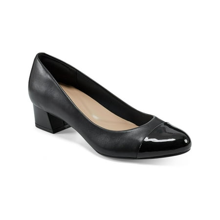 

Easy Spirit Womens Lucinda Leather Slip-On Pumps
