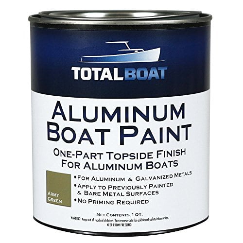 Totalboat Aluminum Boat Paint Army Green Quart 511784 Com - Parker Boat Paint Colors